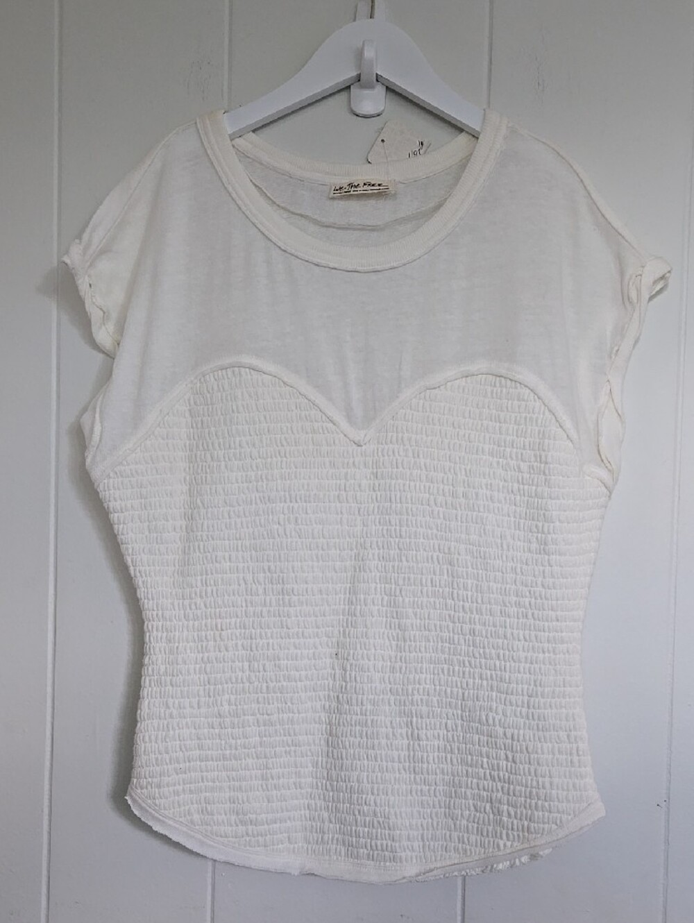 🆕️FREE PEOPLE We The Free Sweet Sport Tee Size XL - Picture 3 of 14